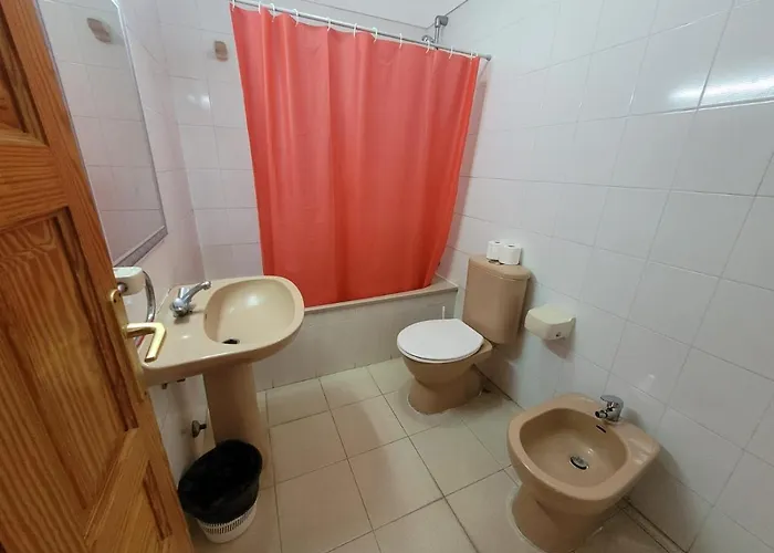 公寓 1 Bed - Sleeps 2 - Pool - Parking